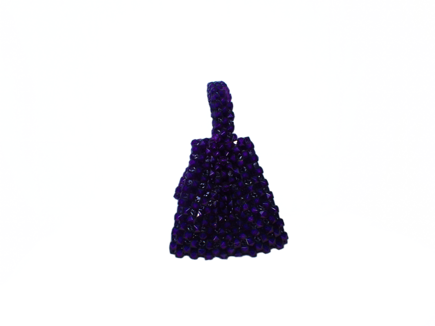 Velvet Night Beaded Handbag