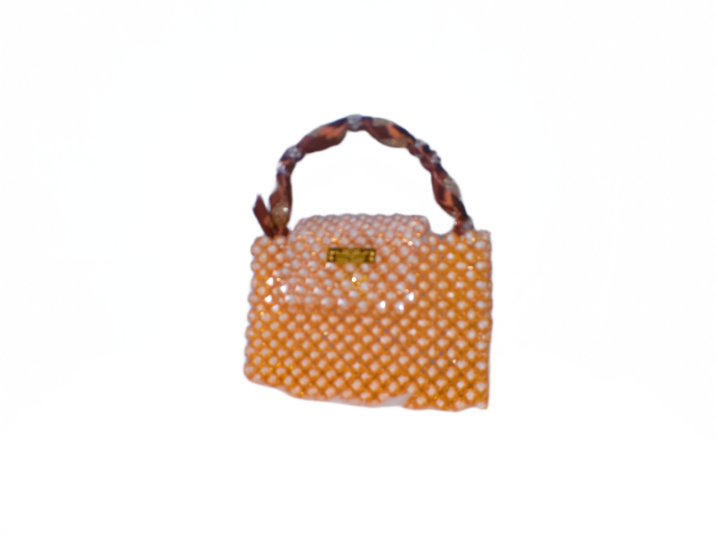 Rose Gold Pearl Bag – Unique Summer Tote